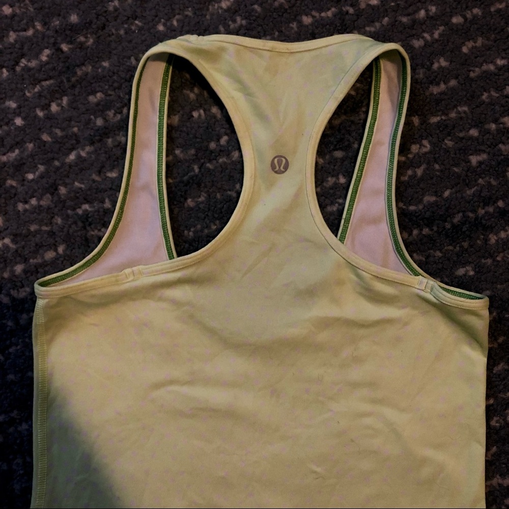 Lululemon tank top